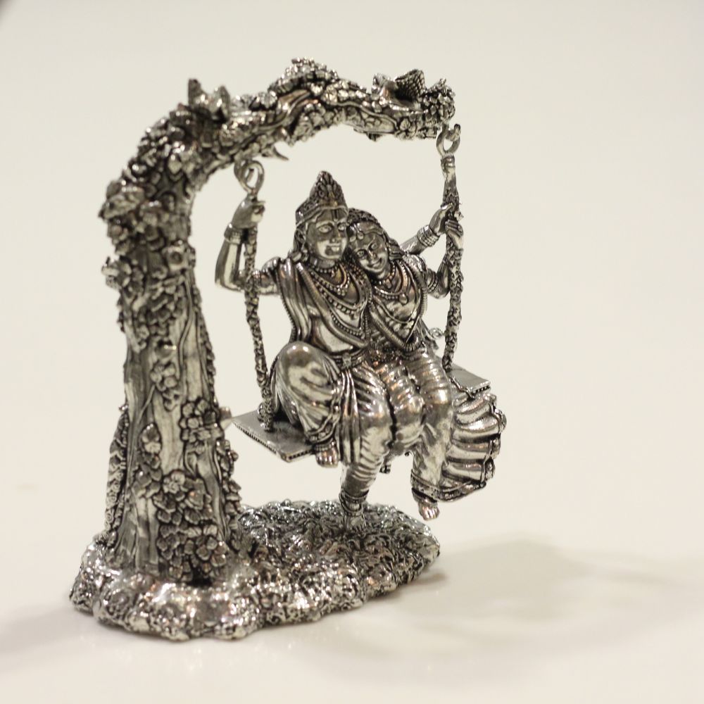 Brass Radha Krishna Jhula