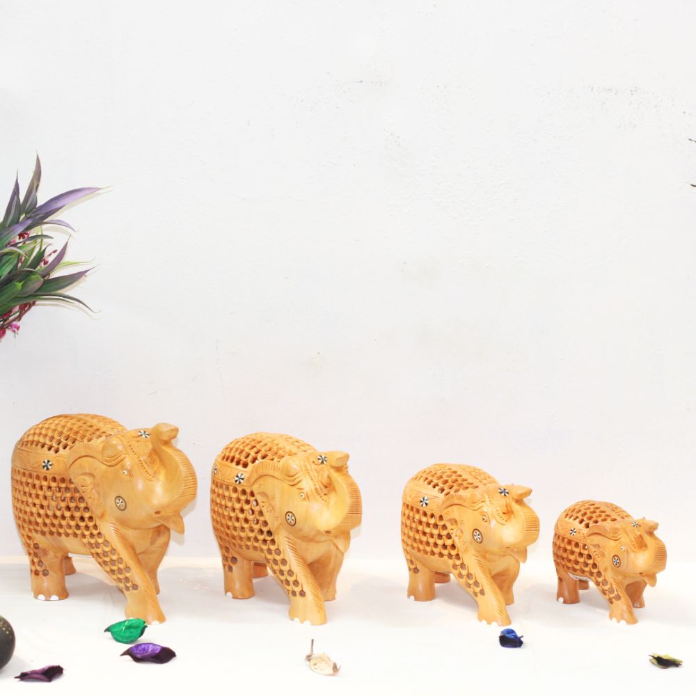 Jali Elephant S/4 - 4