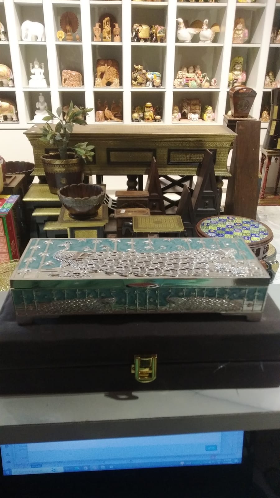 2 Part Dryfruit Box W/b