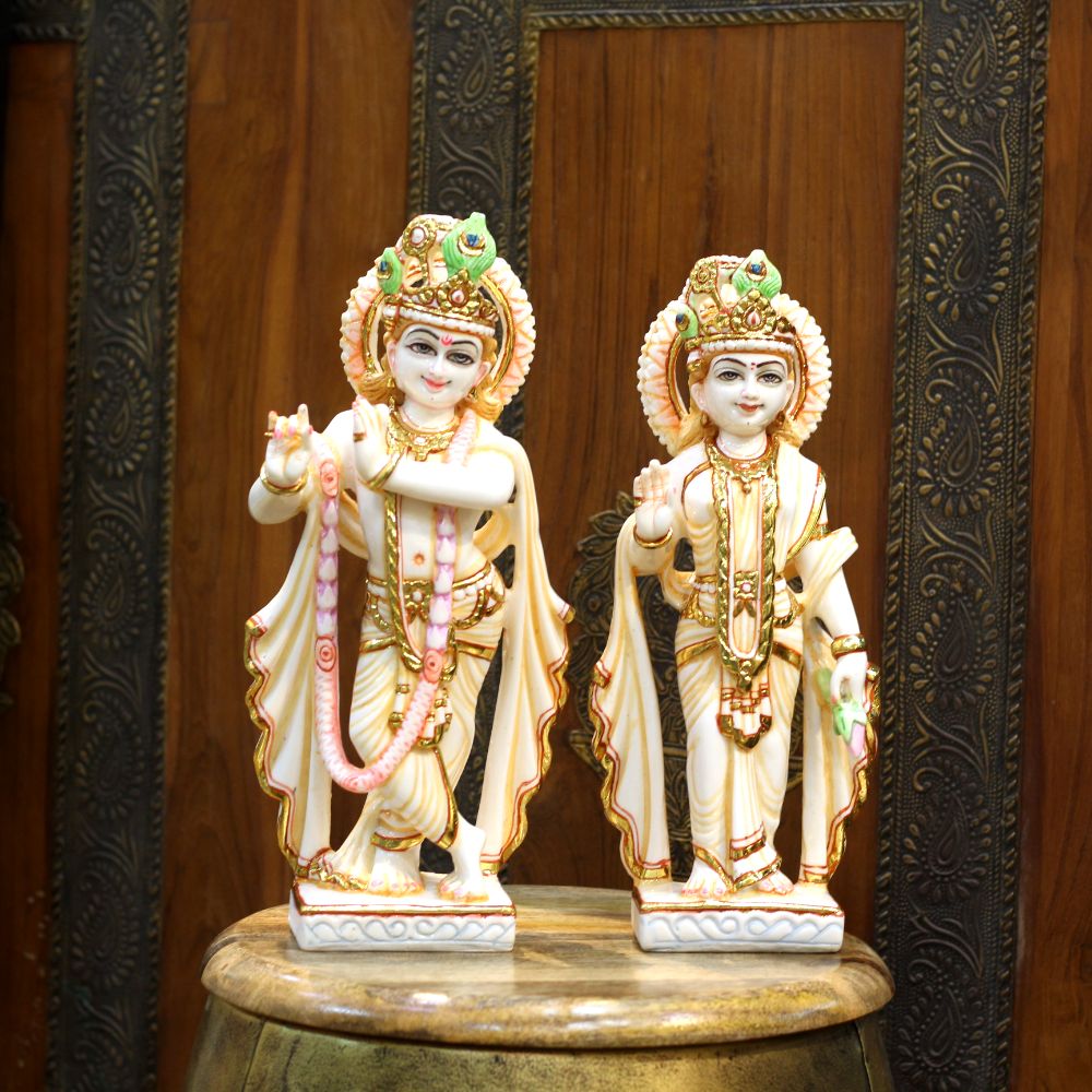 100553 Radha Krishna Idol