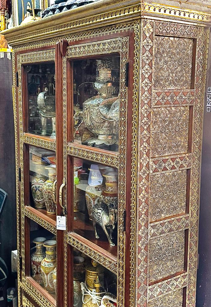 Wd Almirah Brass ftd