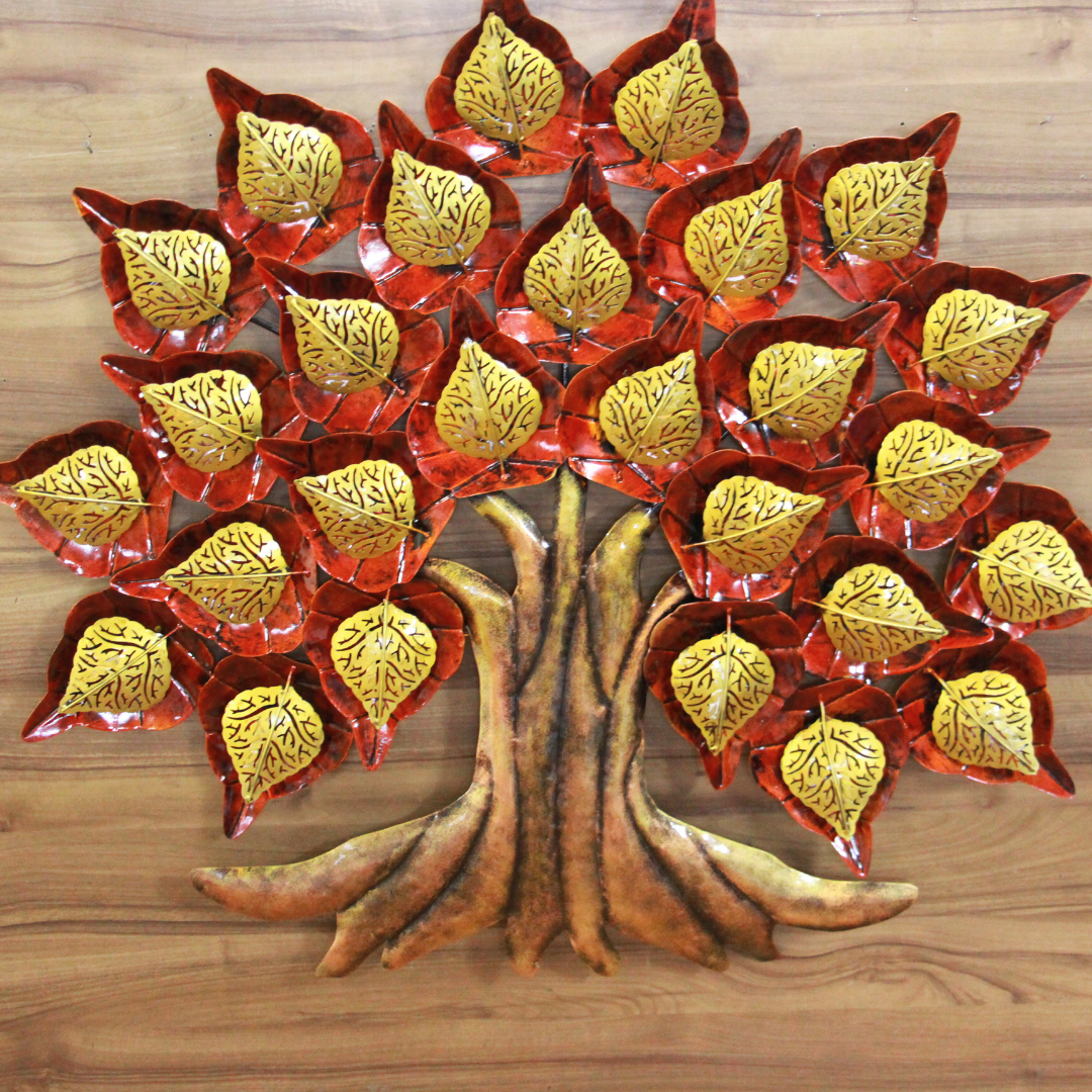 Big Double Leaf Tree-1834