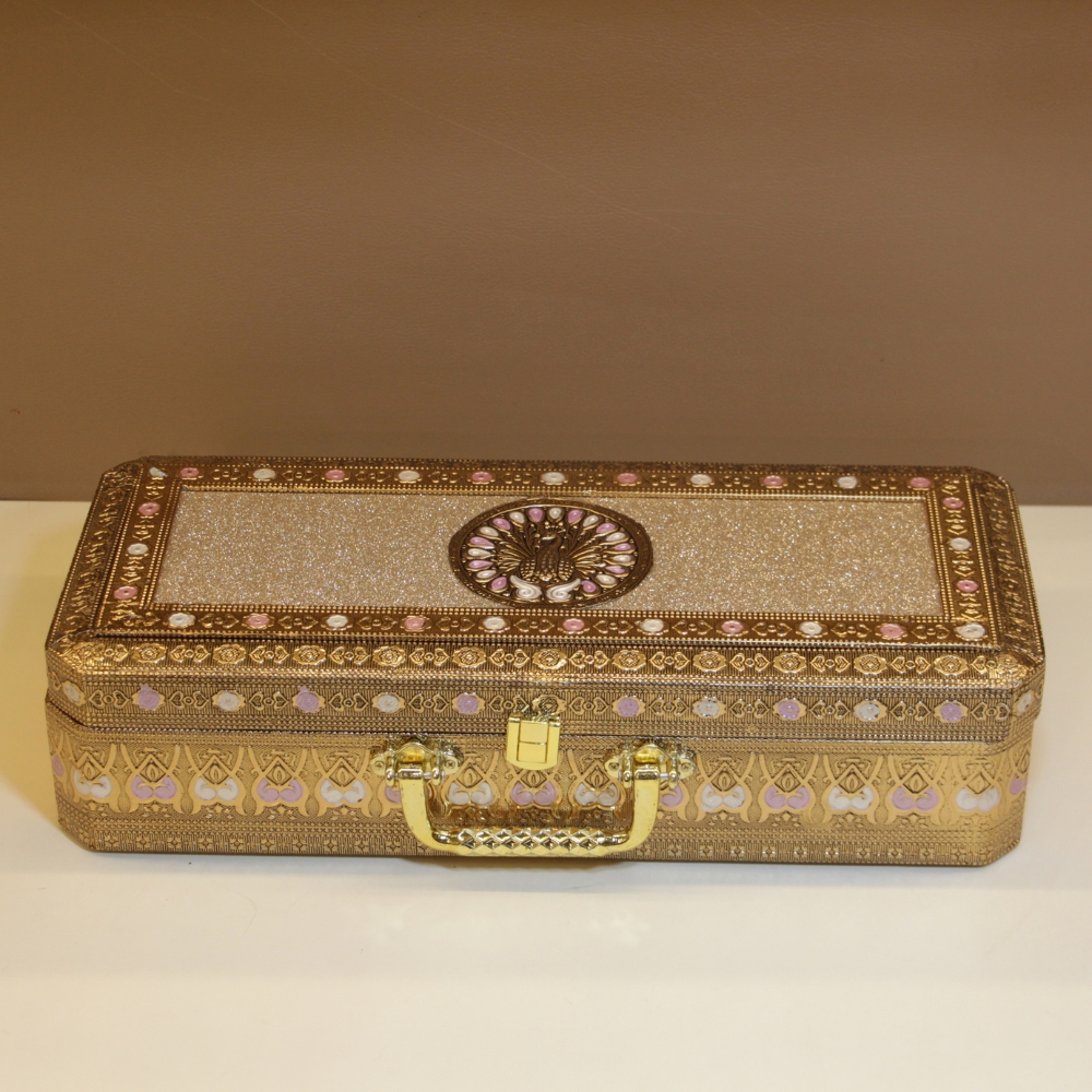3 Jar D/f Box Hexa Golden Mina - 4