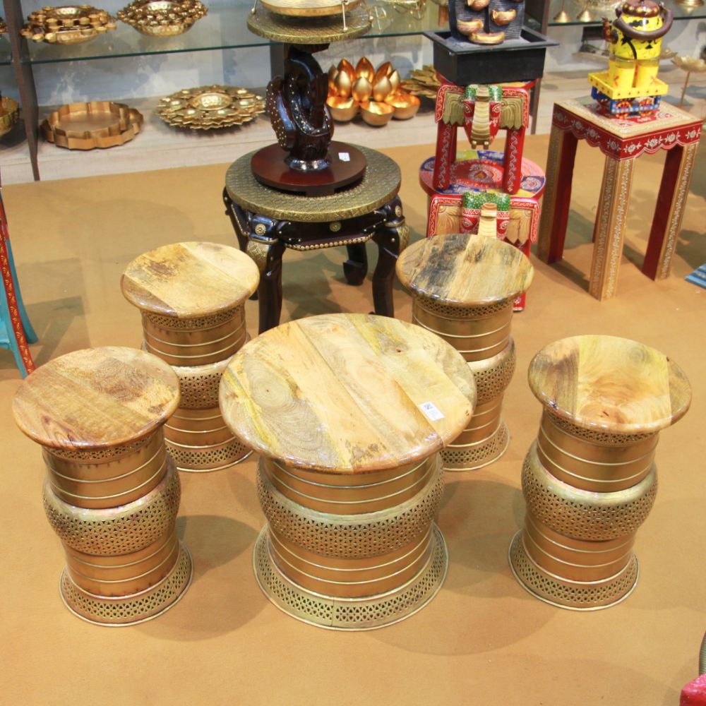 New Cup Table Set OF 5 - 5