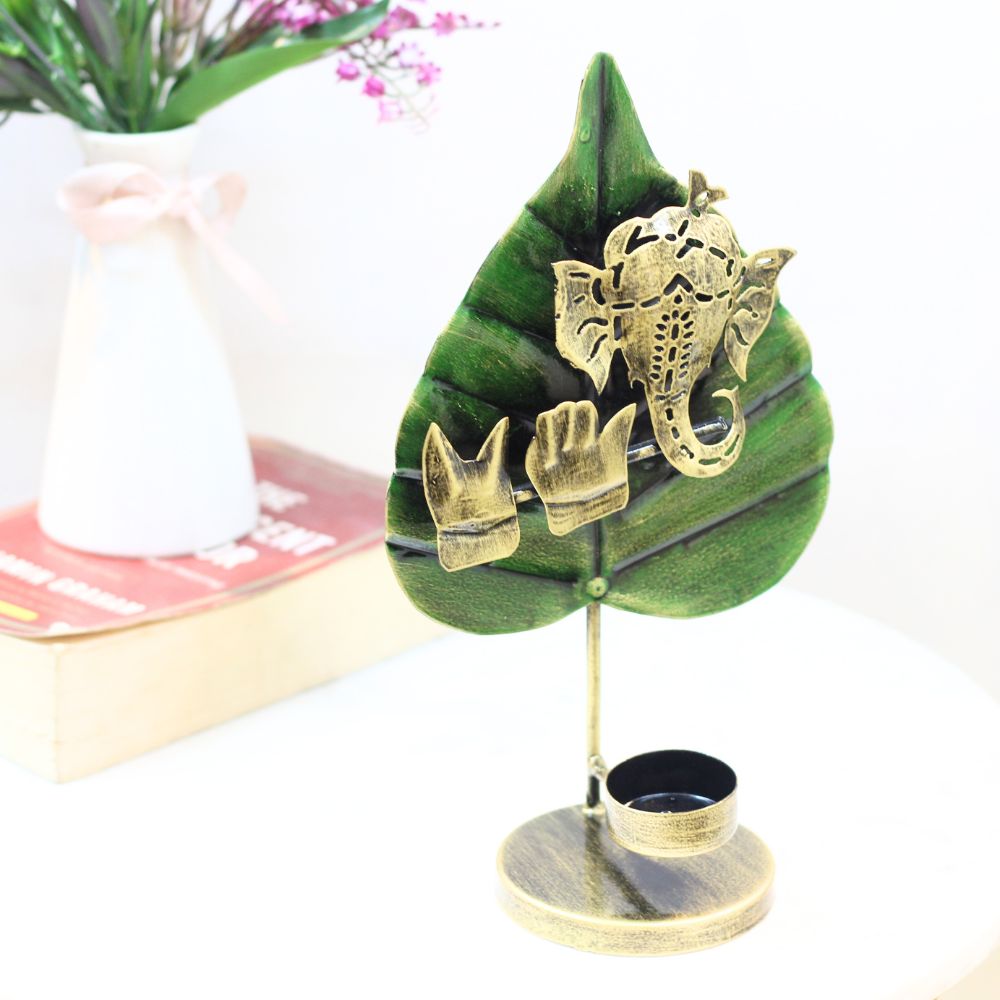 Ganesh Leaf Tea Light