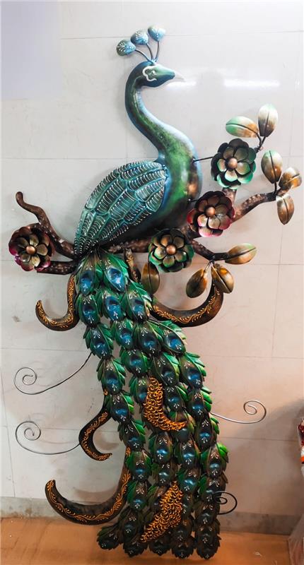 BIG PEACOCK iron