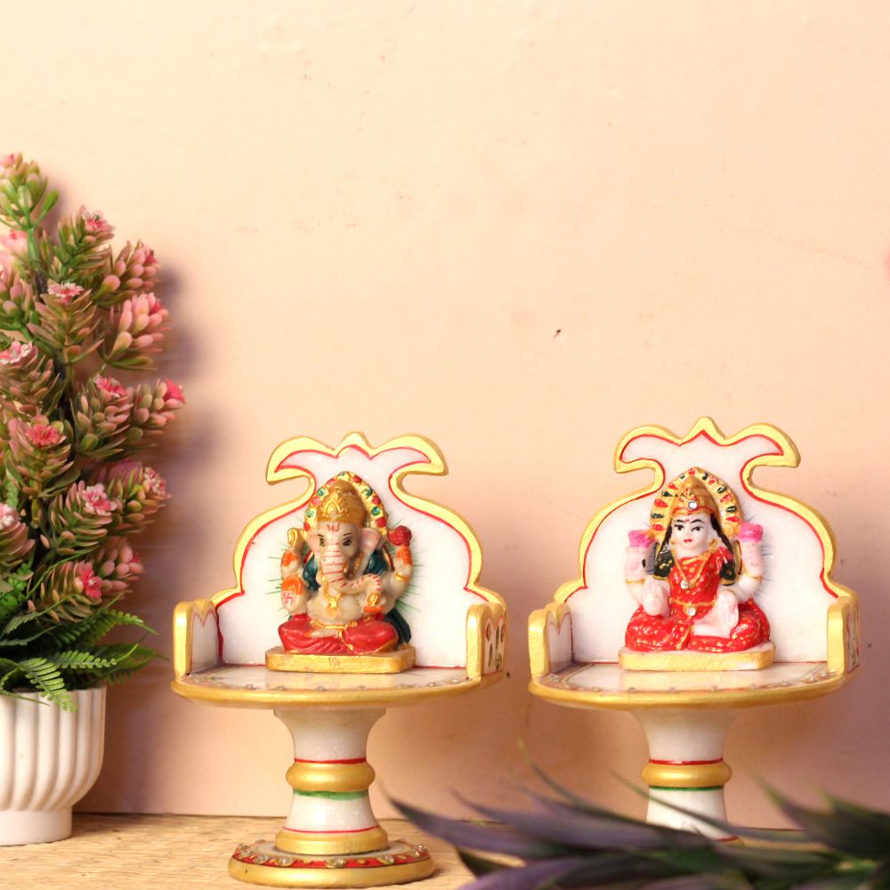 Marble Laxmi Ganesh - 3