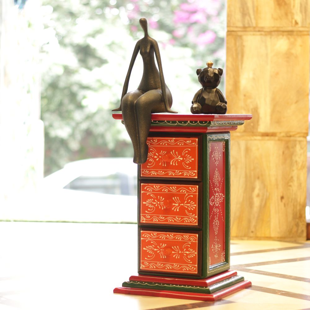 3 DRAWER PILLAR