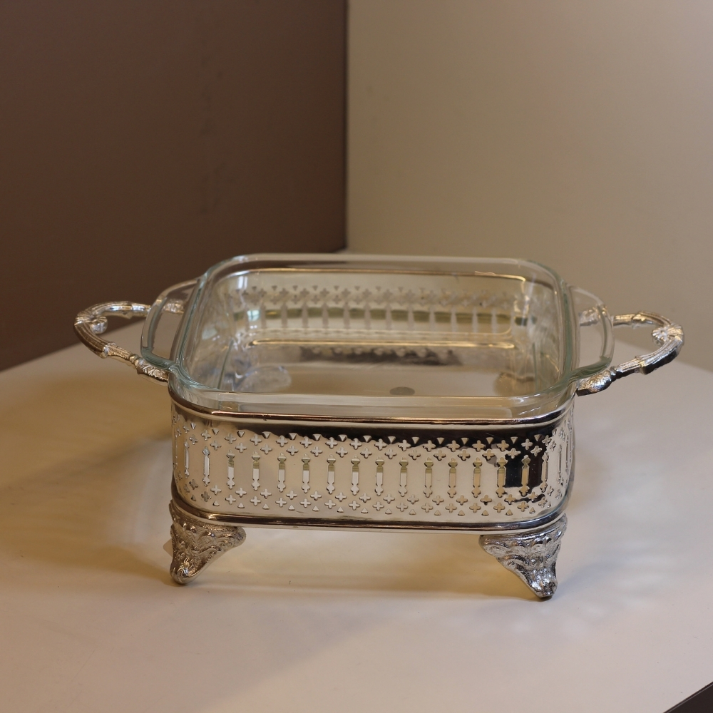 Dish Bowl Rect . Stand 4820