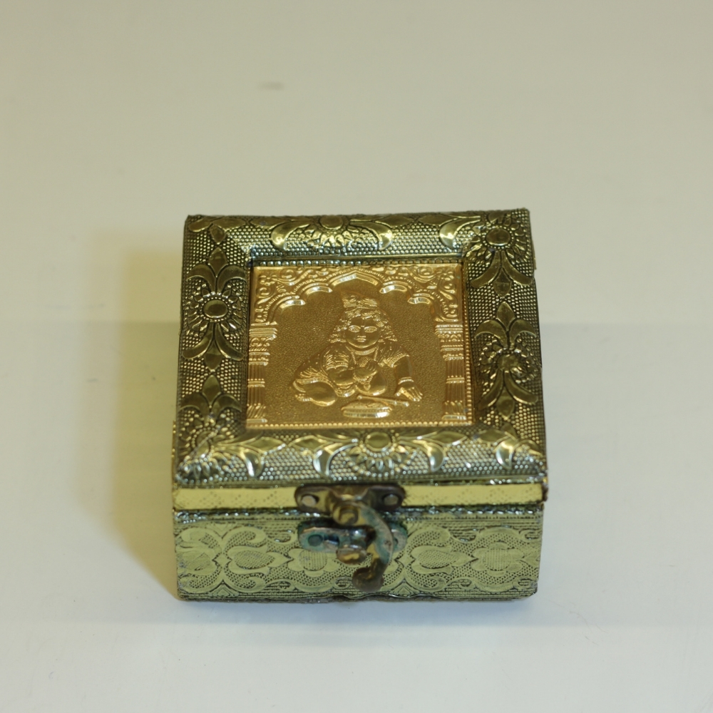 4X4 EMBOSE BOX - 3