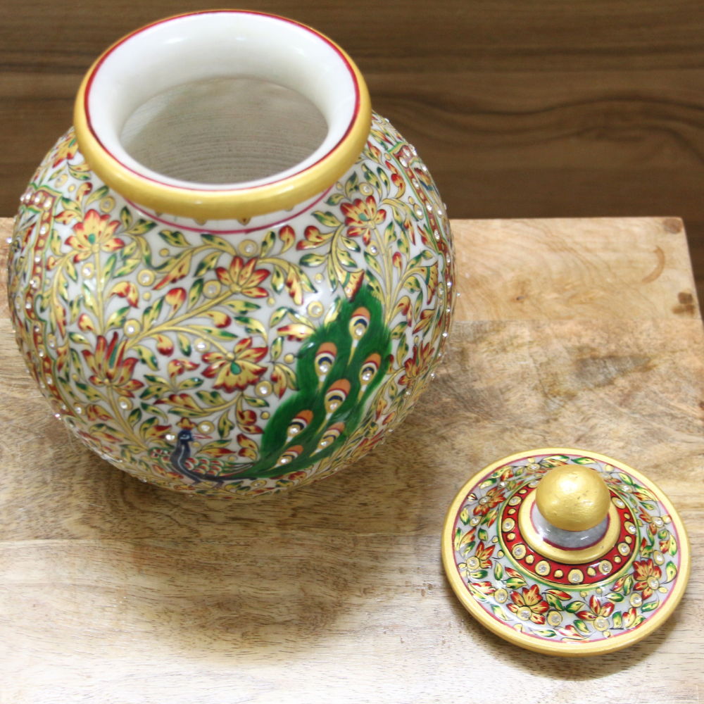 Marble Matki 8'' - 4