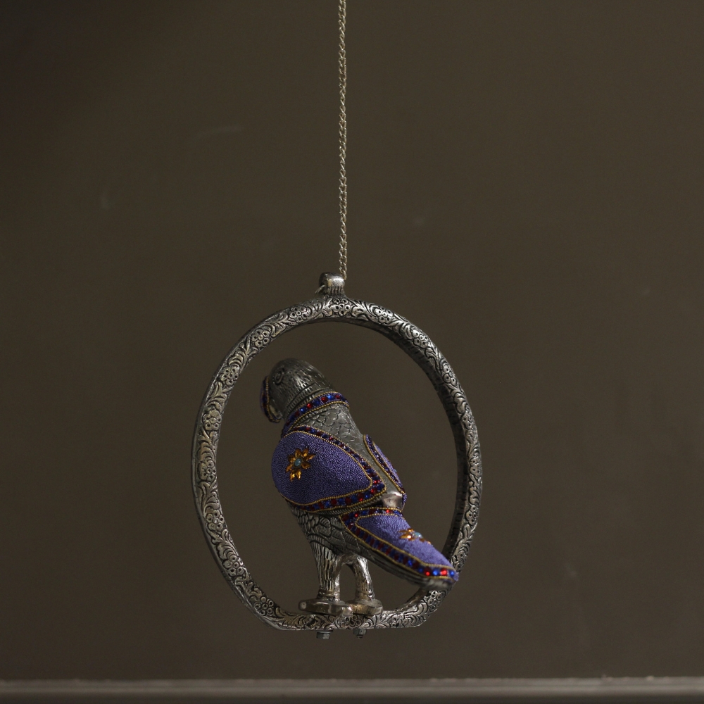 Ring Parrot Purple Work - 5