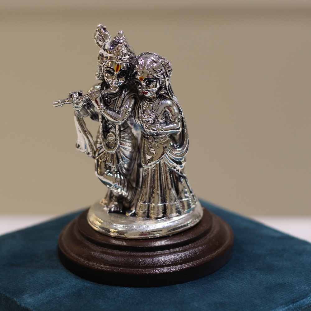 Radha Krishna 4'' - 4