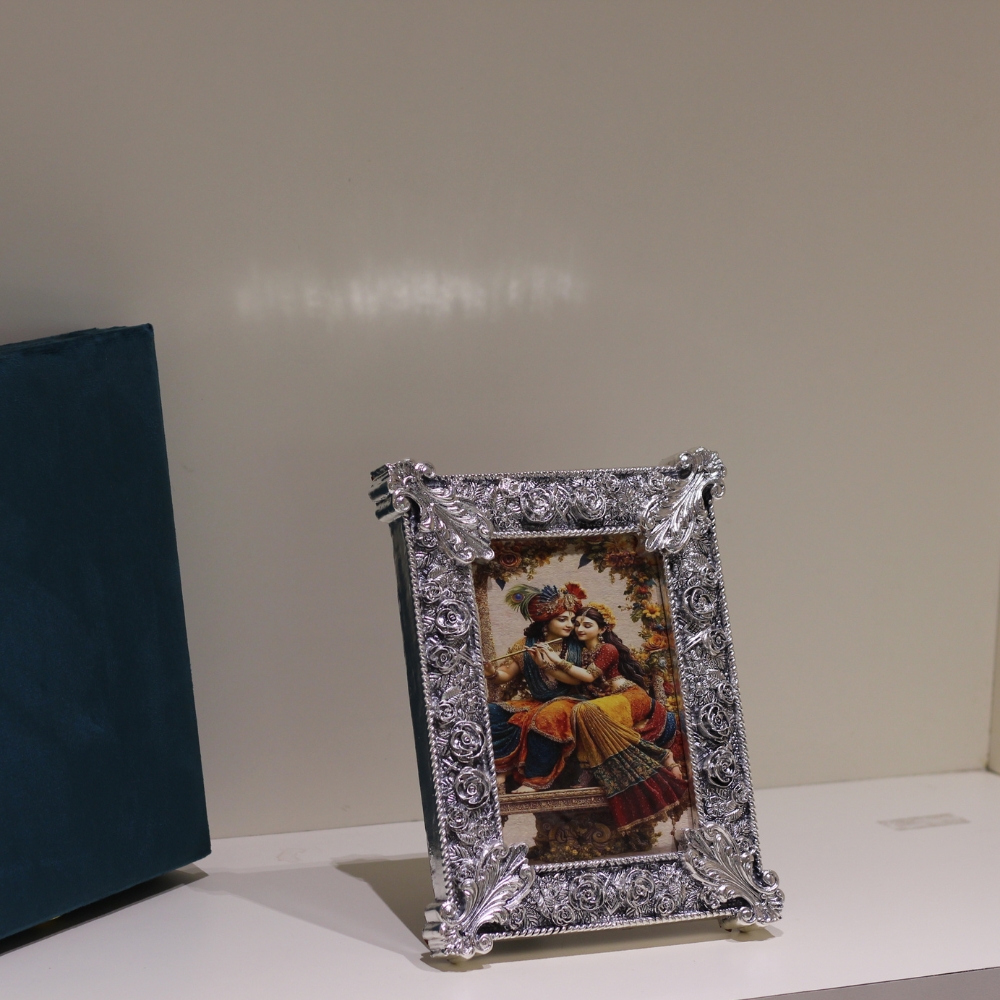 Flower Photo Frame 9''