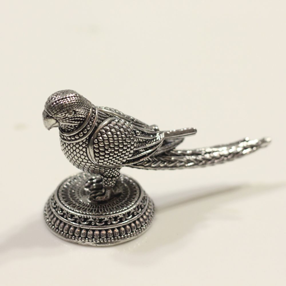 Brass Parrot Small - 3
