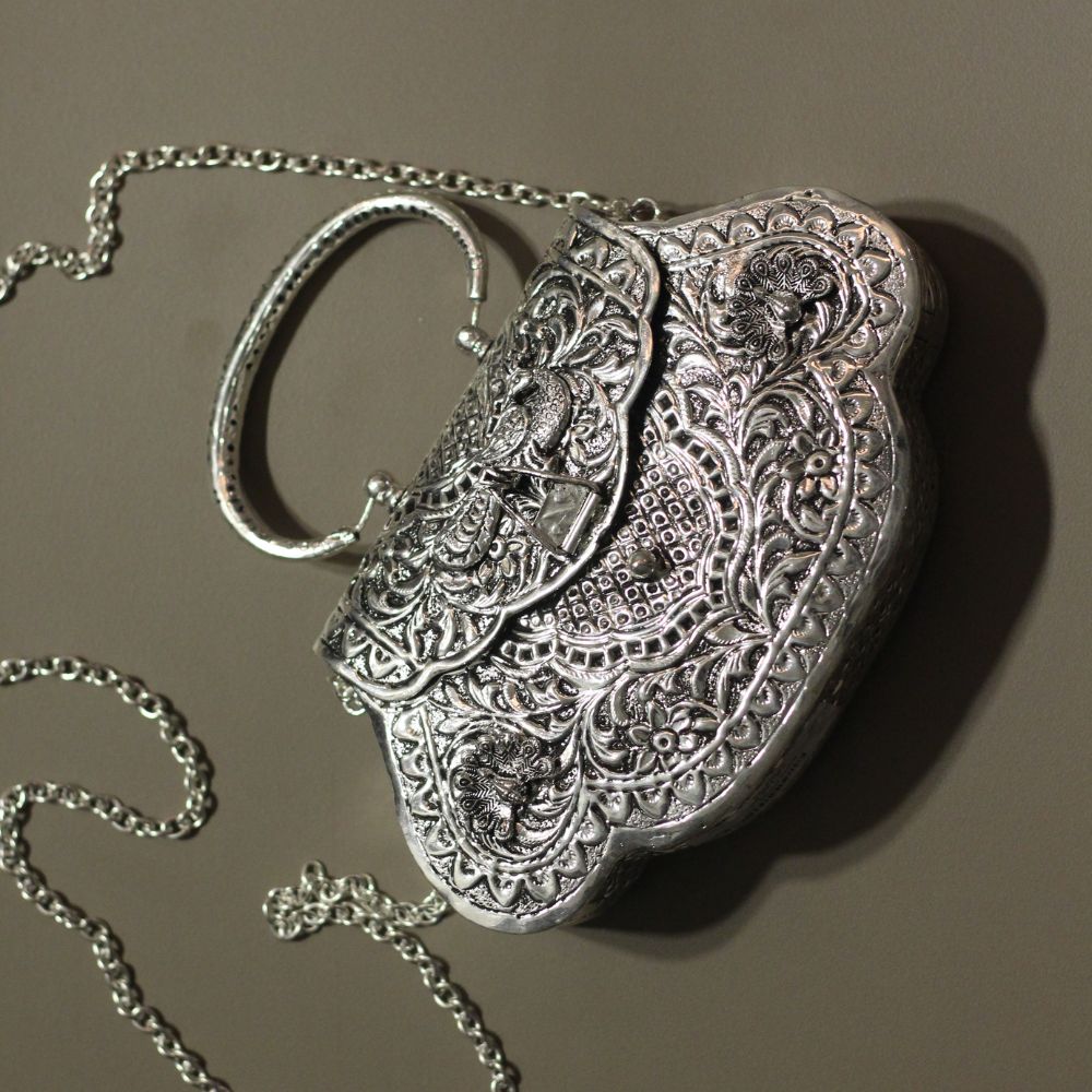 Brass Purse