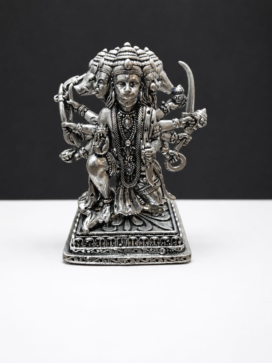 Brass Panchmukhi Hanuman
