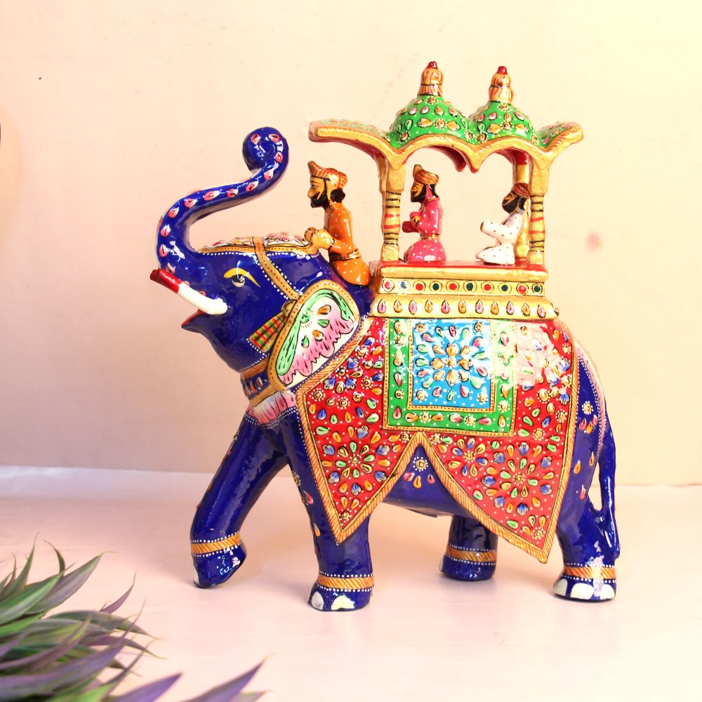 Ambabari Elephant 12'' - 4
