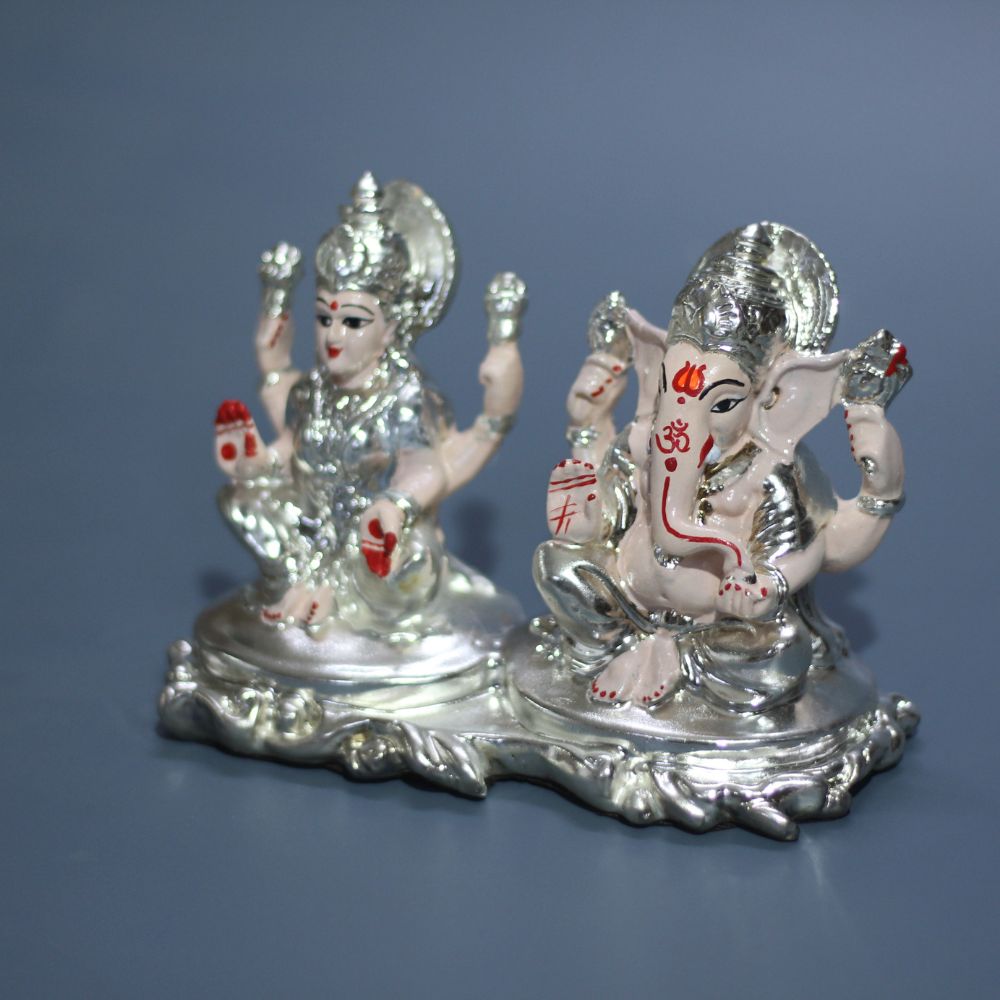 Resin Laxmi Ganesh 1348B - 7