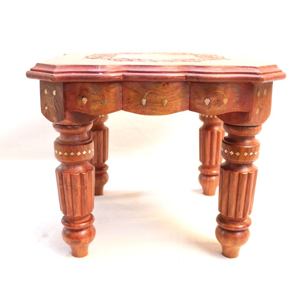 WOODEN TABLE 18 INCH - 4