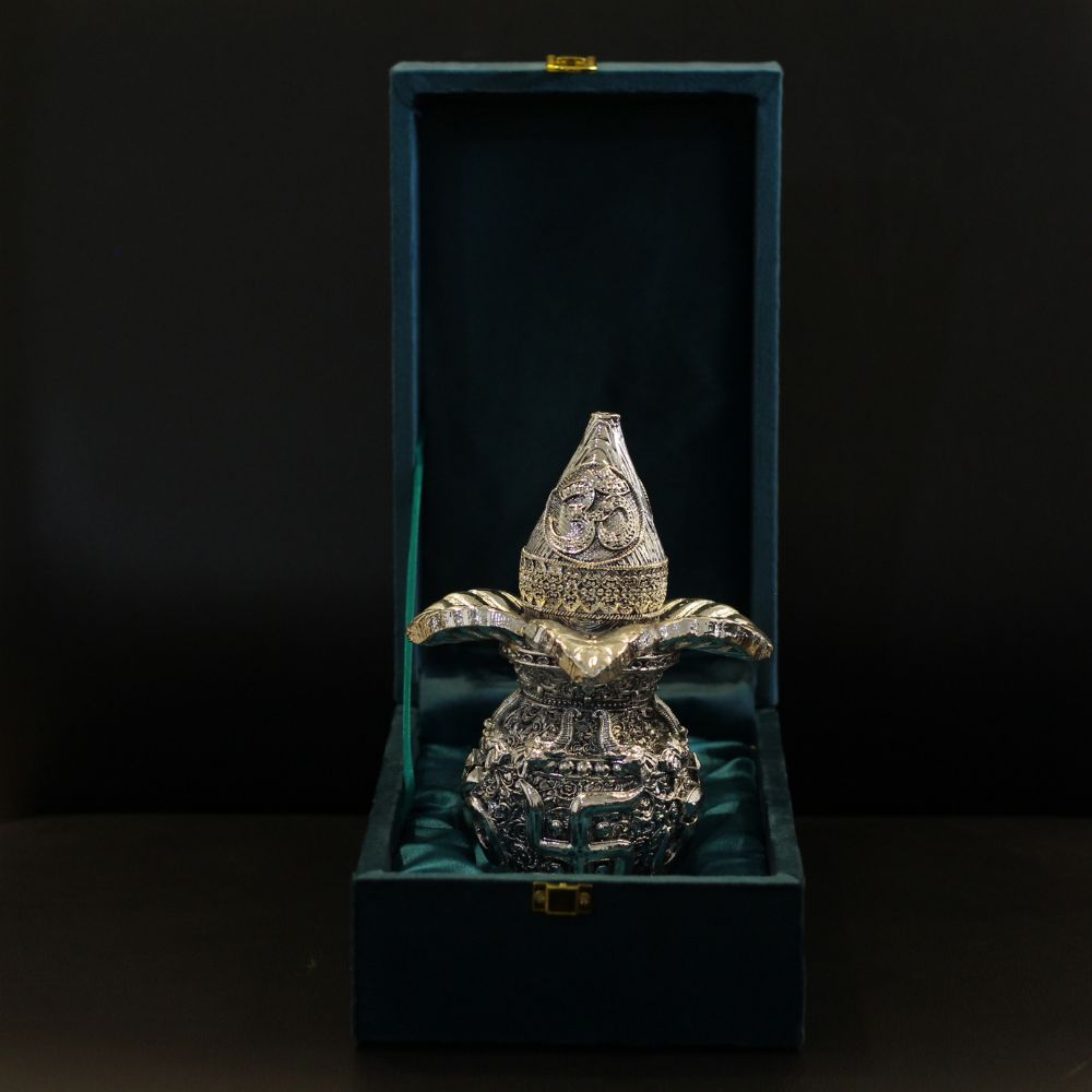 Resin Kalash With Nariyal - 4
