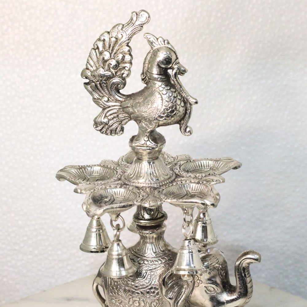 Metal Elephant Samai - 5