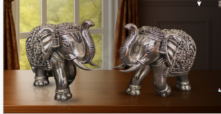 Elephant Pair 3.5''
