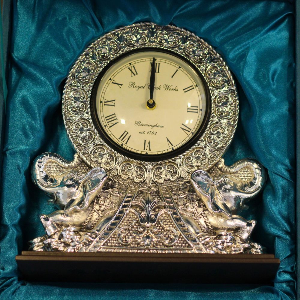 Clock Elephant Coin