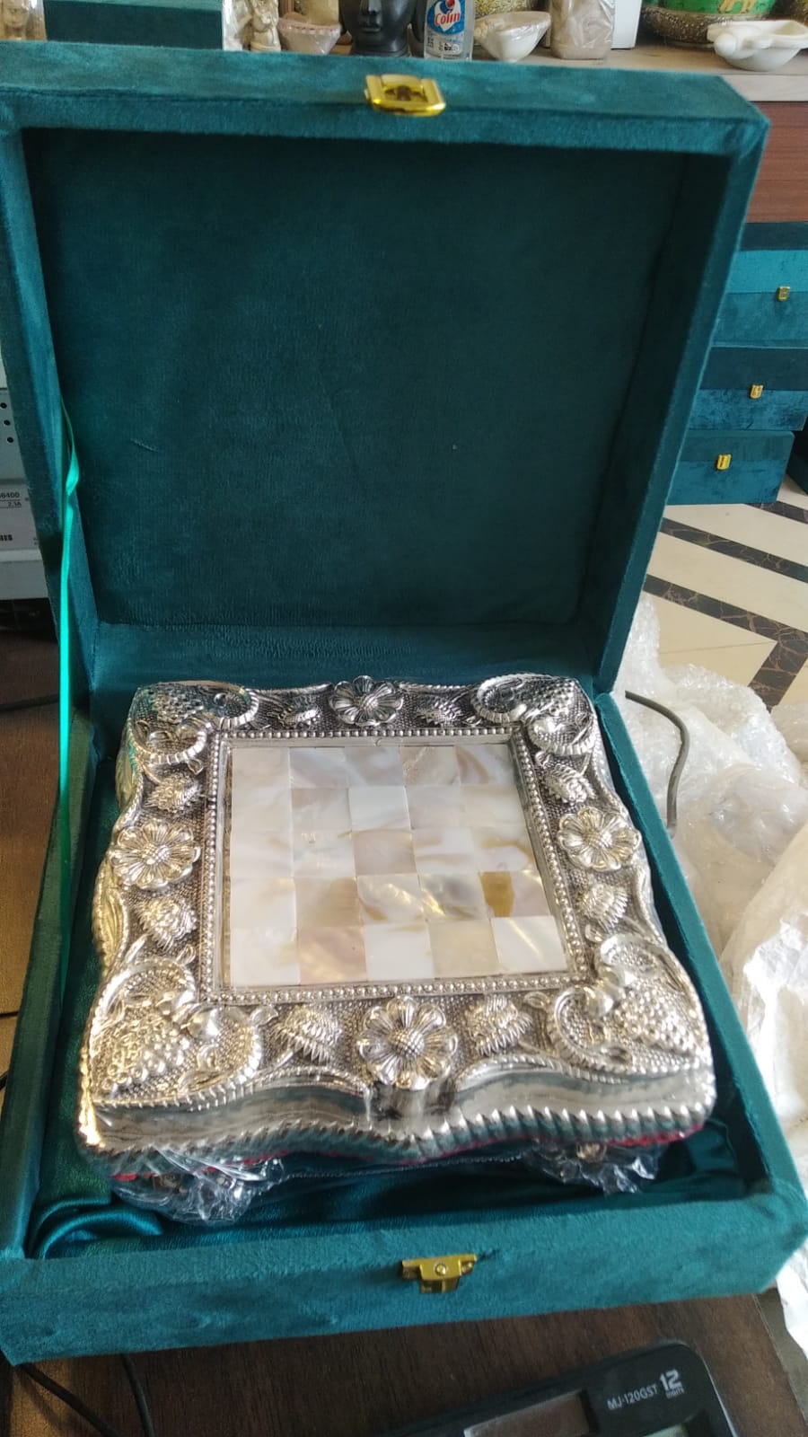 Mop Chowki 7x7 Angoor W/box