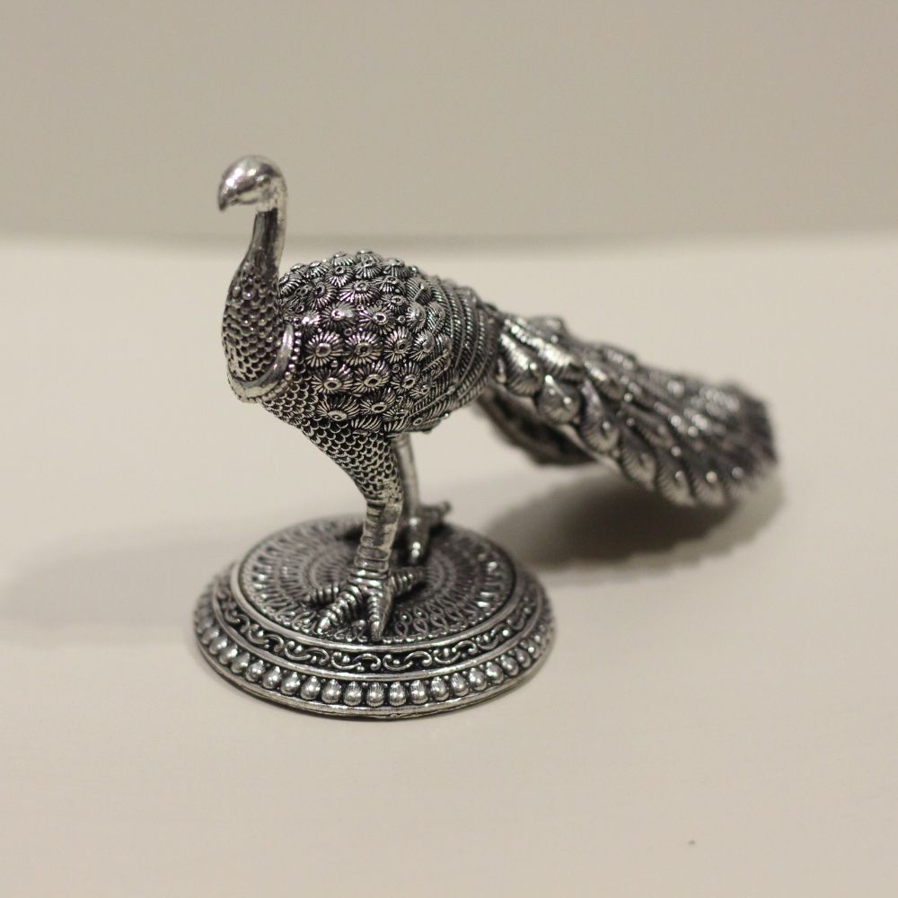 Brass Peacock Big - 5