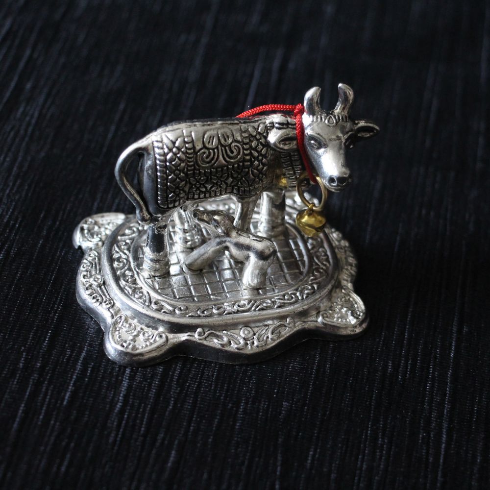 Metal Cow Small - 4