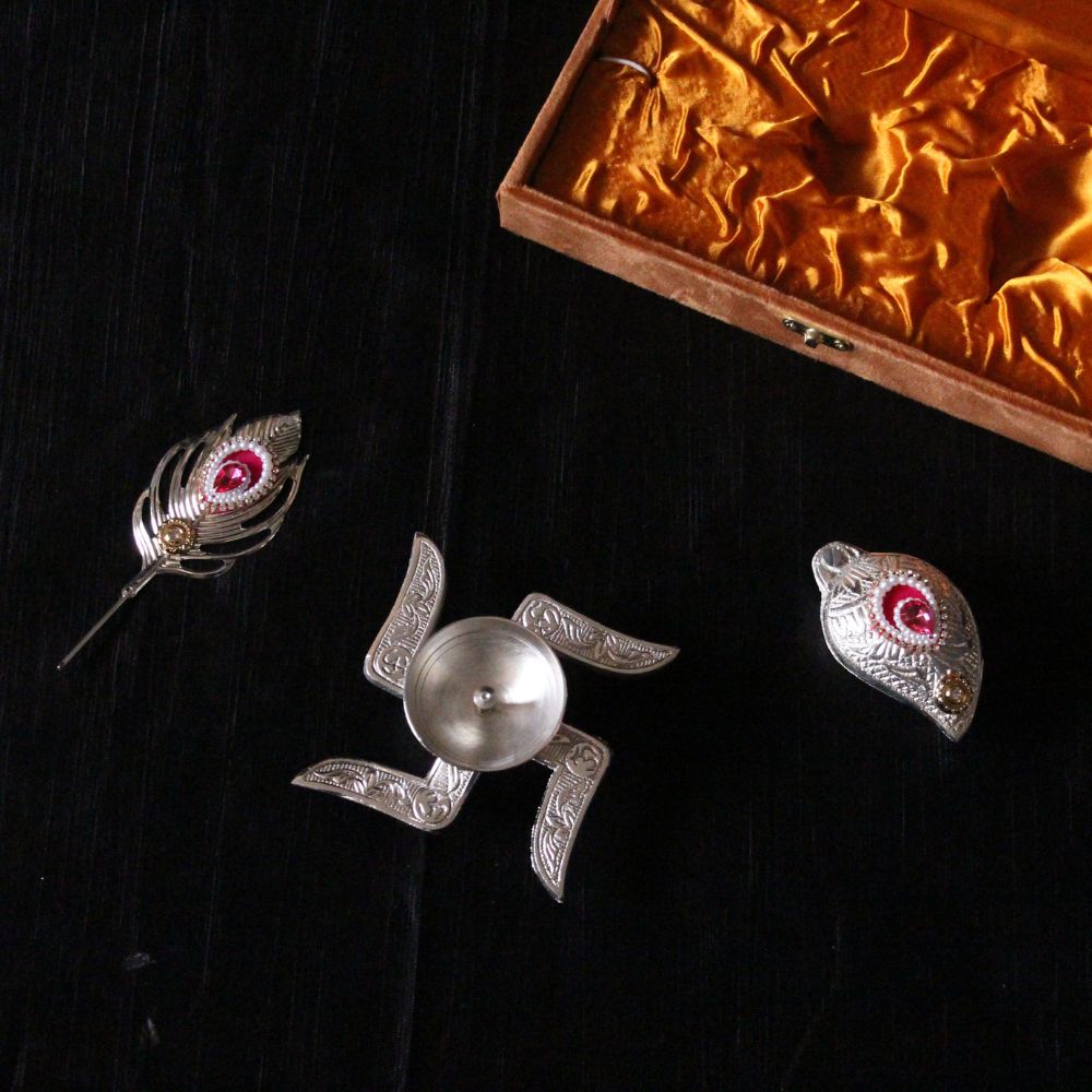 Swastik Tilak Chopda Mina W/box - 3