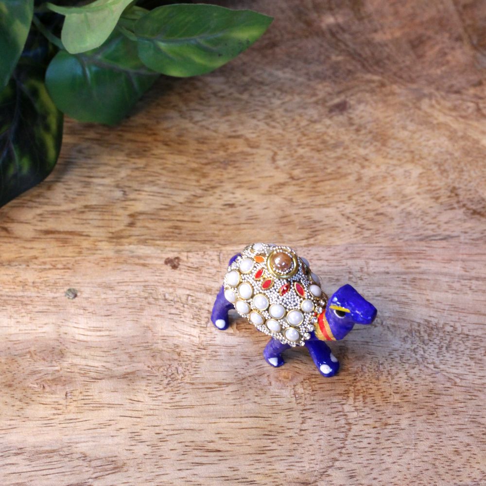 Metal Stone Camel 1'' - 4