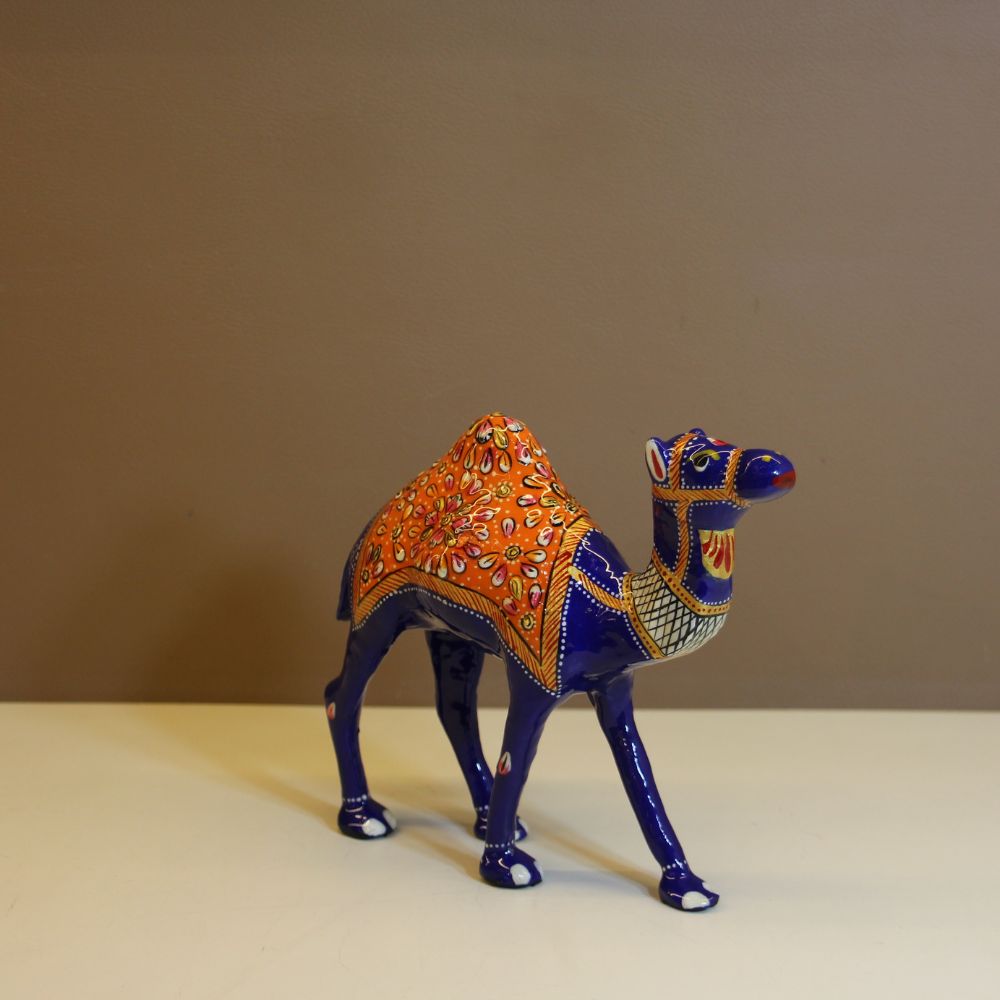 Metal Minakari Camel 6'' - 3