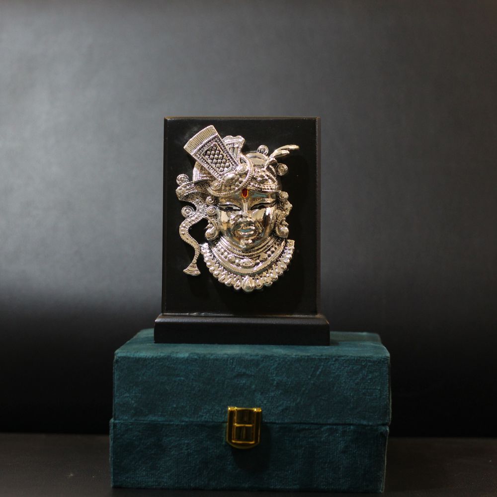Shrinath JI 4'' SIlver W/box