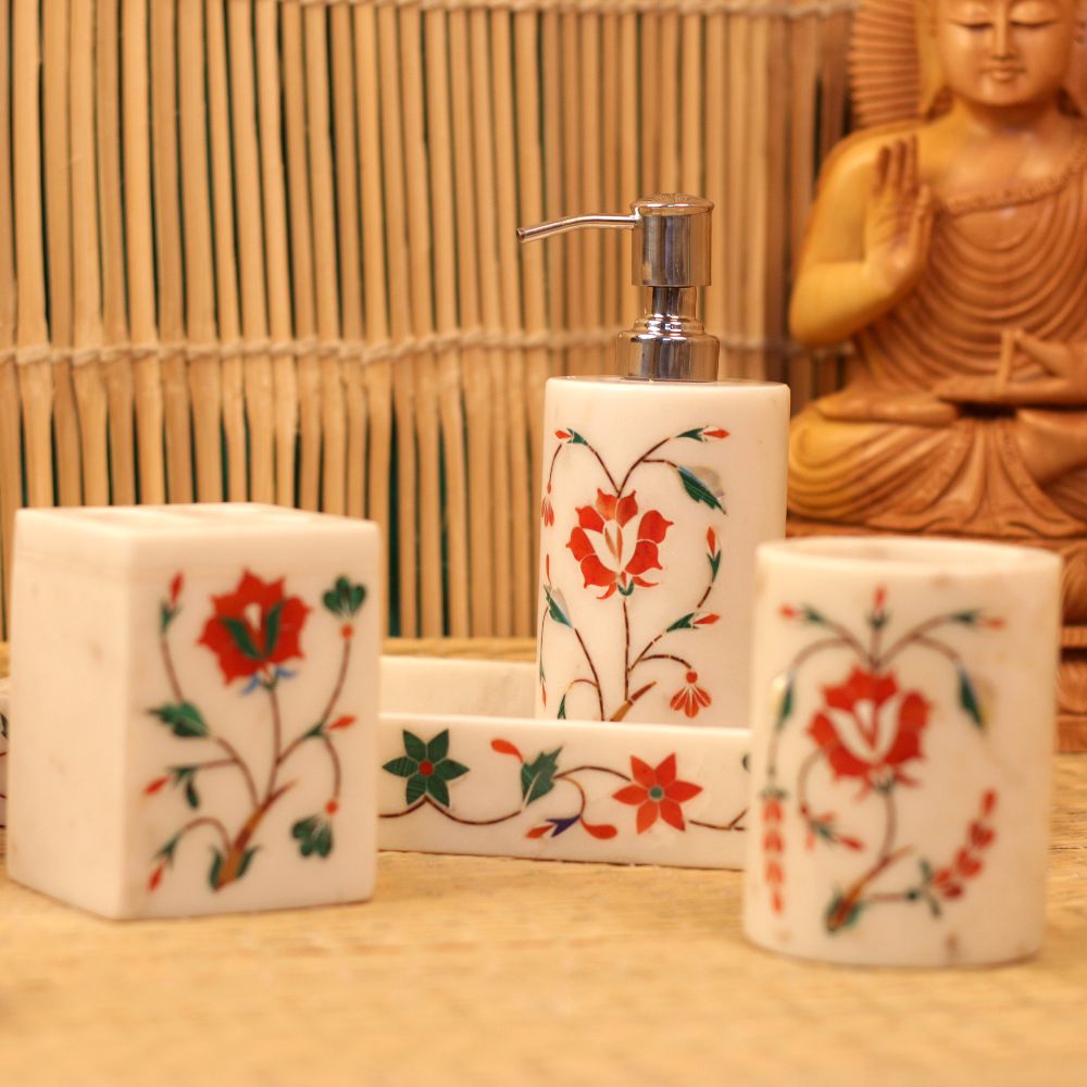 MARBLE BATHROOM SET 5 - 4