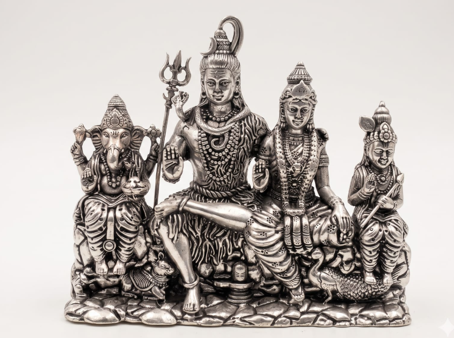 Brass Shiv Parivar