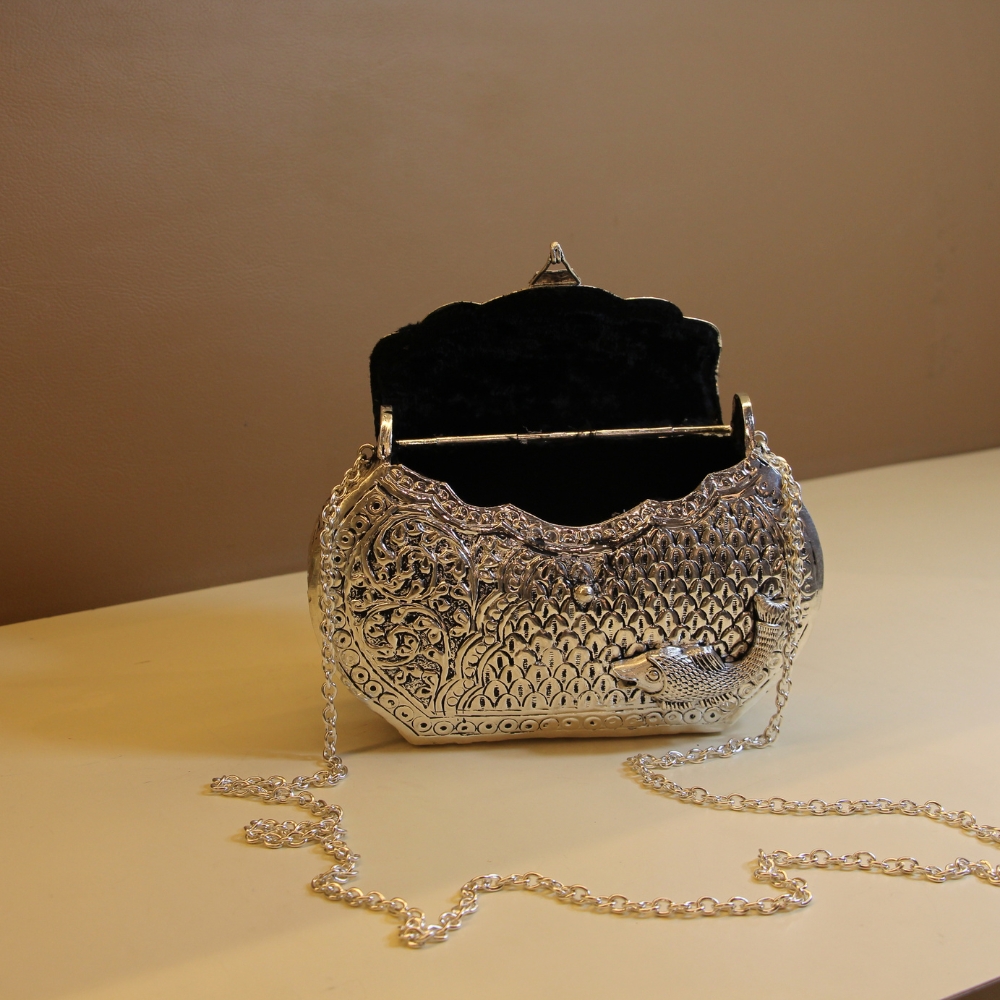Brass Purse Fish - 5
