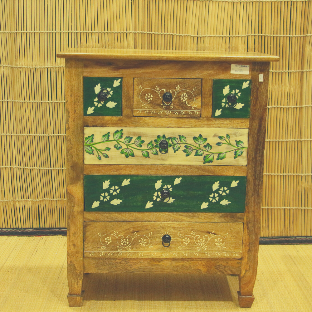 Wooden Chest Of Drawer