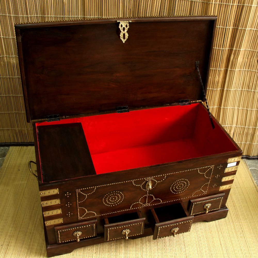 Wd Box Brass Ftd