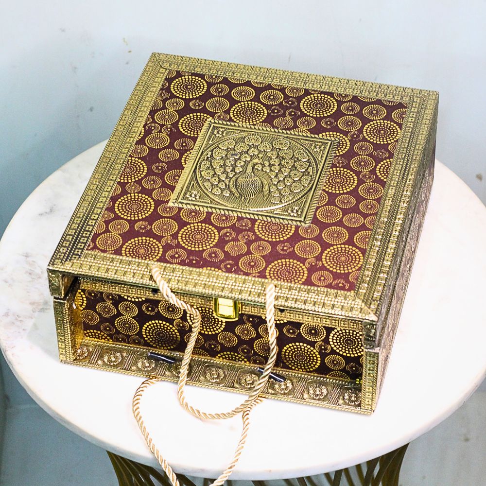 4 Jar Dry Fruit Box W/bag