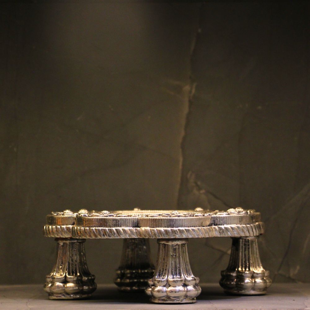 Chowki Clad Silver 8x8 - 5