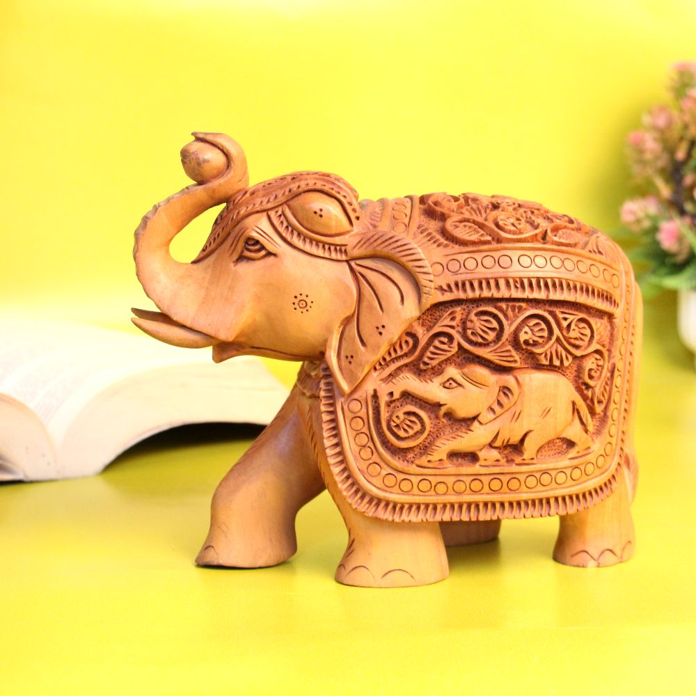 Wooden Elephant