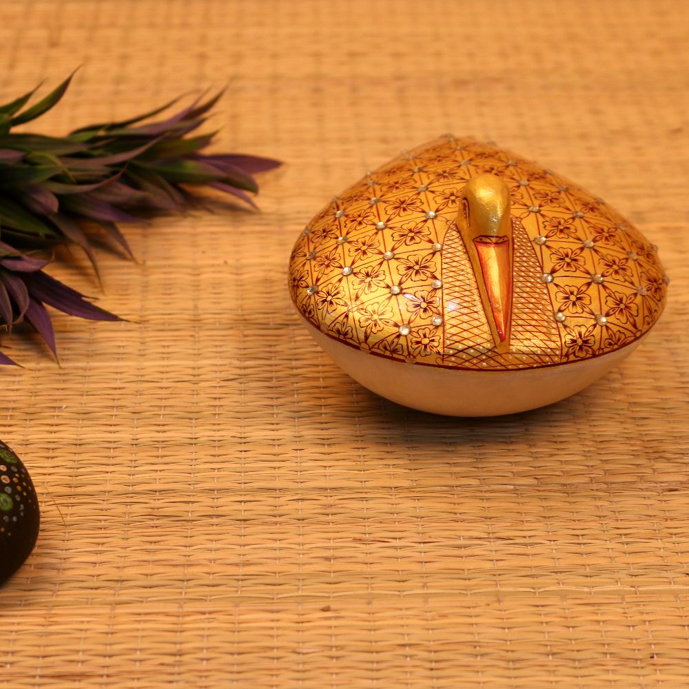 Marble Golden Duck
