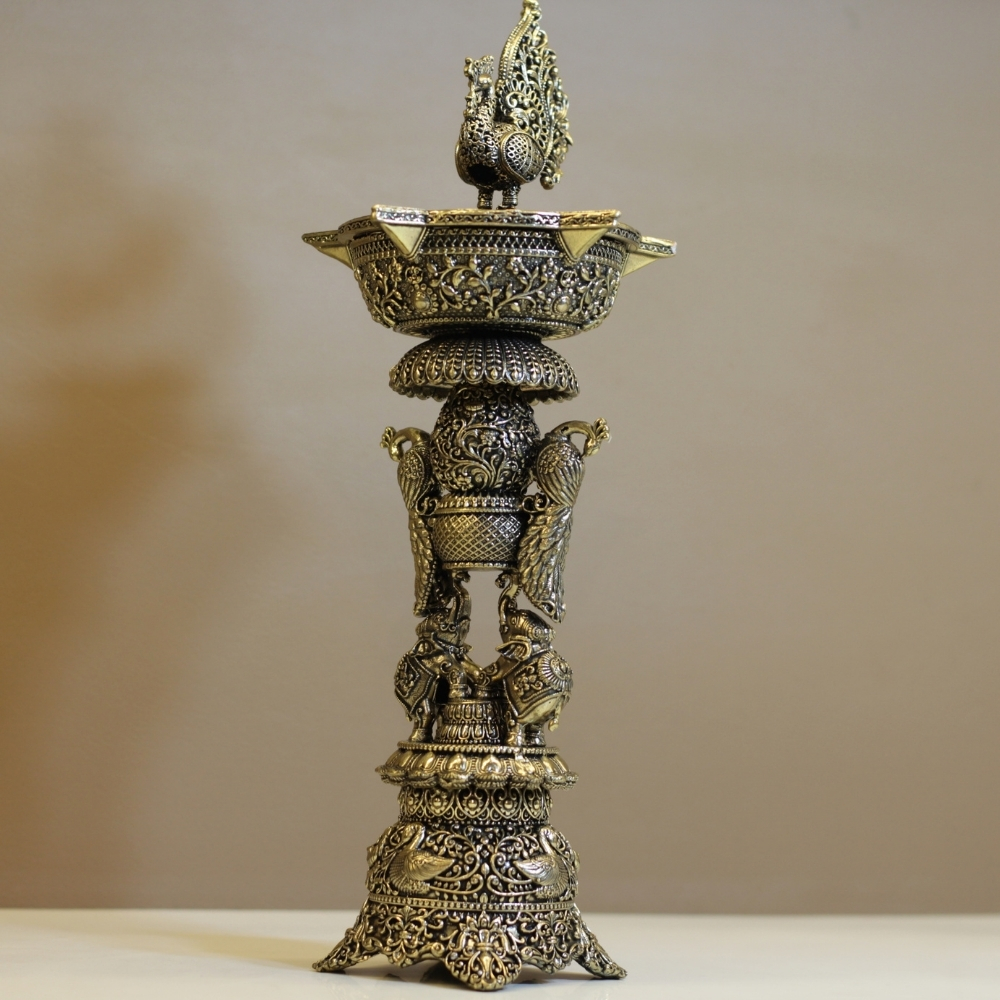 Brass Antique Samai