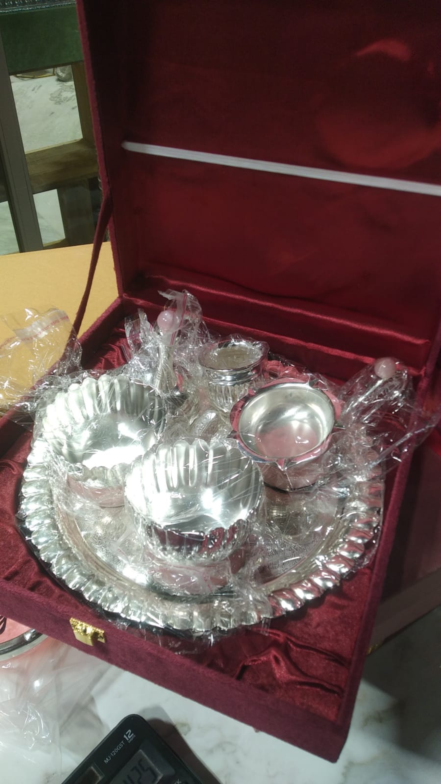 Pooja Set 2550/10''