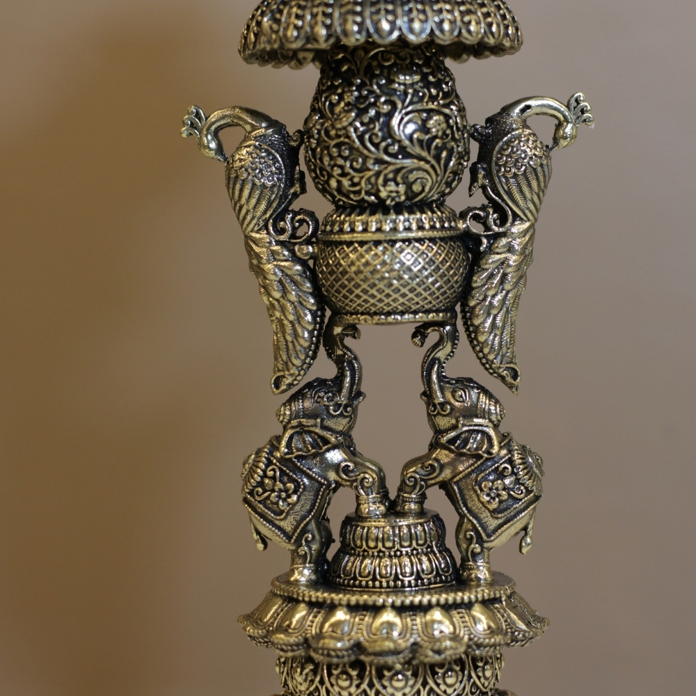 Brass Antique Samai - 5