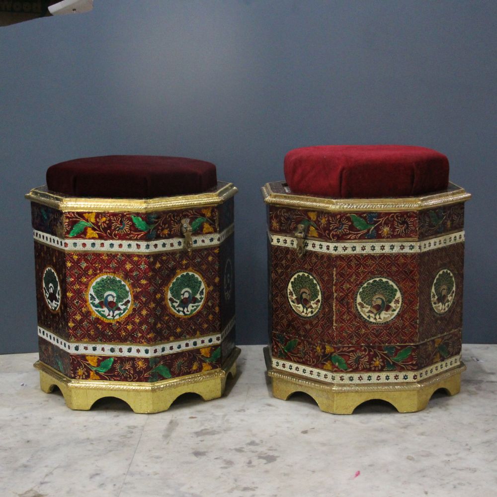 Tanki Emboz Minakari Pair 16 Inch - 3