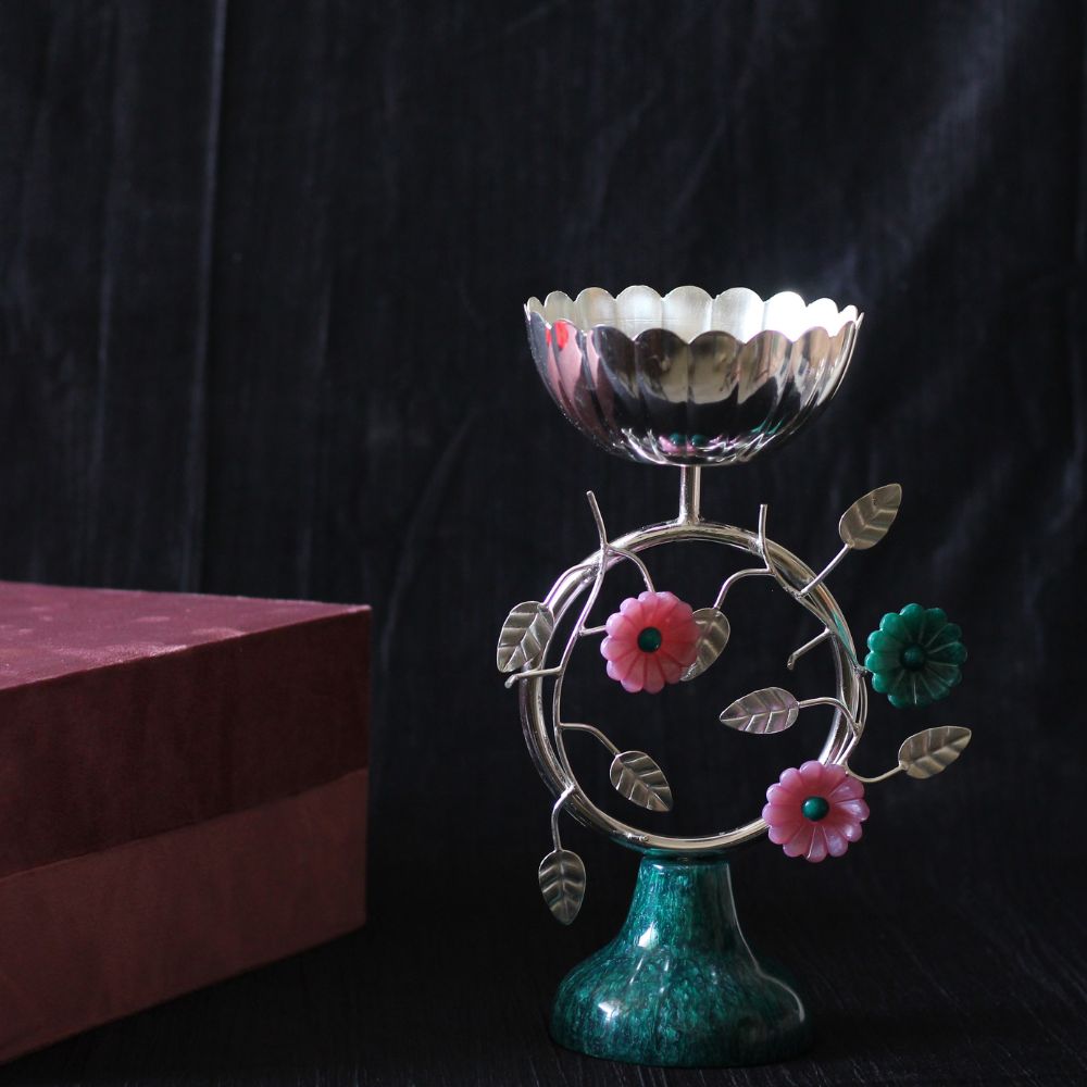 Bowl Ring Daisy w/box - 5