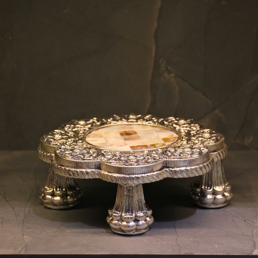 Chowki Clad Silver 8x8 - 4